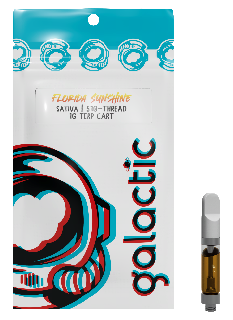 Photograph of product: Florida Sunshine | Flavor Cart | 1g