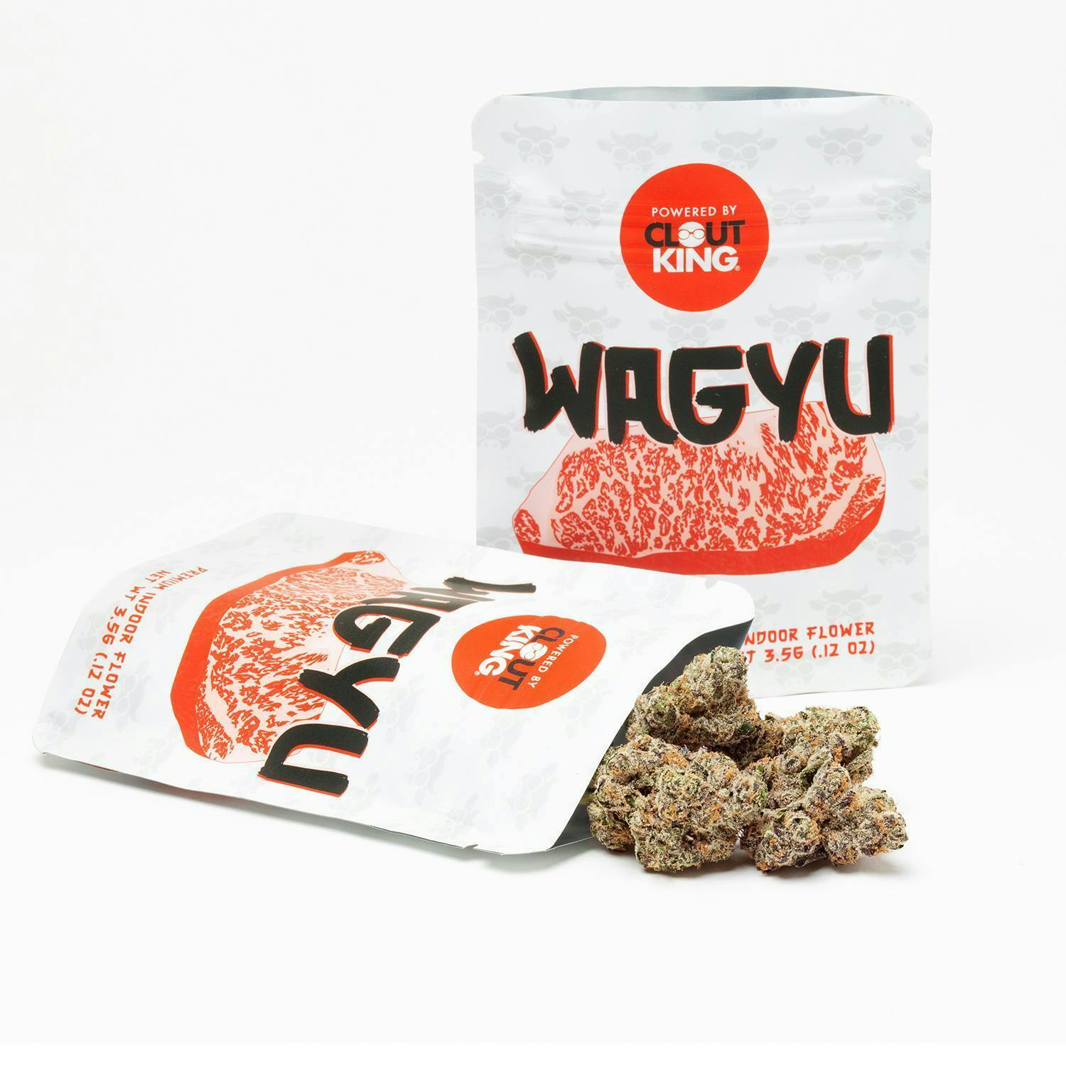 Photograph of product: CLOUT KING | WAGYU Oui'd-HYBRID - 3.5g
