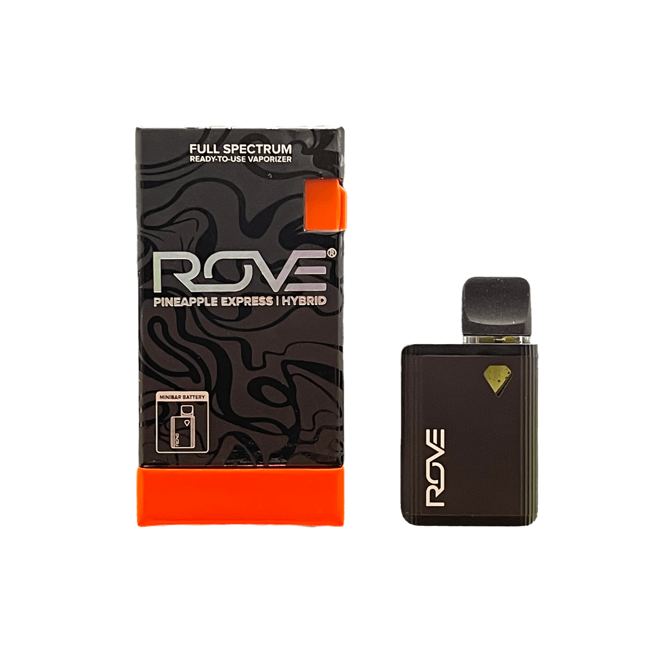 Photograph of product: Pineapple Express - 0.5g Live Resin Diamond Pod & Mini Battery