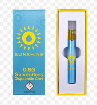 Photograph of product: Sugarmon - Rosin Disposable 0.5g