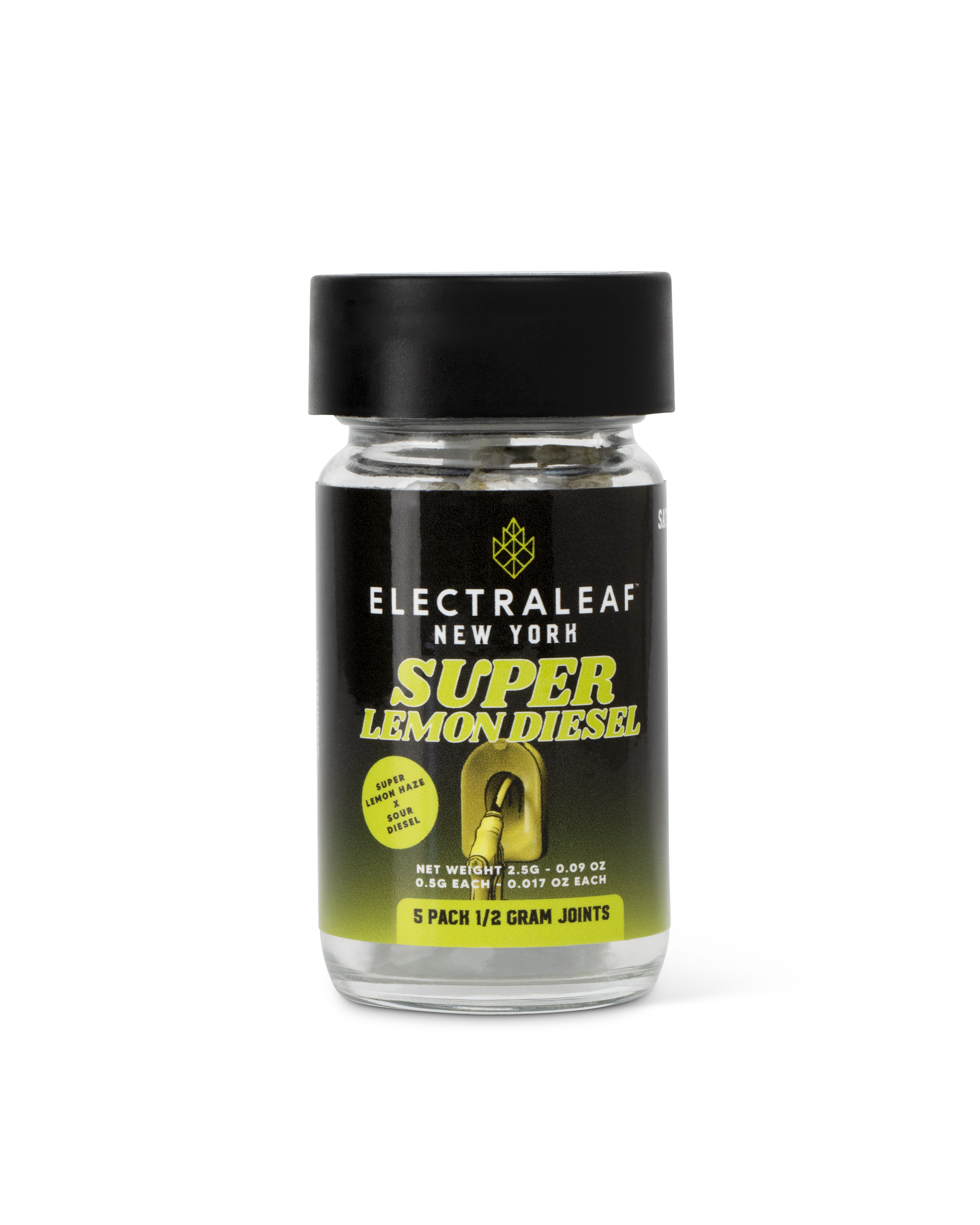 Photograph of product: SUPER LEMON DIESEL | 5-Pack