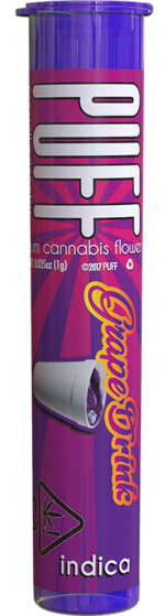 Photograph of product: Puff Pre-Roll - Grape Drink