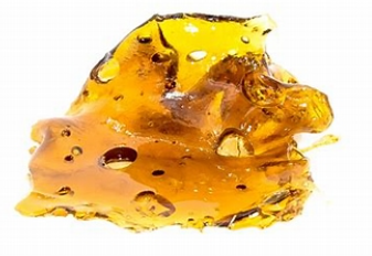 Photograph of product: Raz Cran Shatter 1g