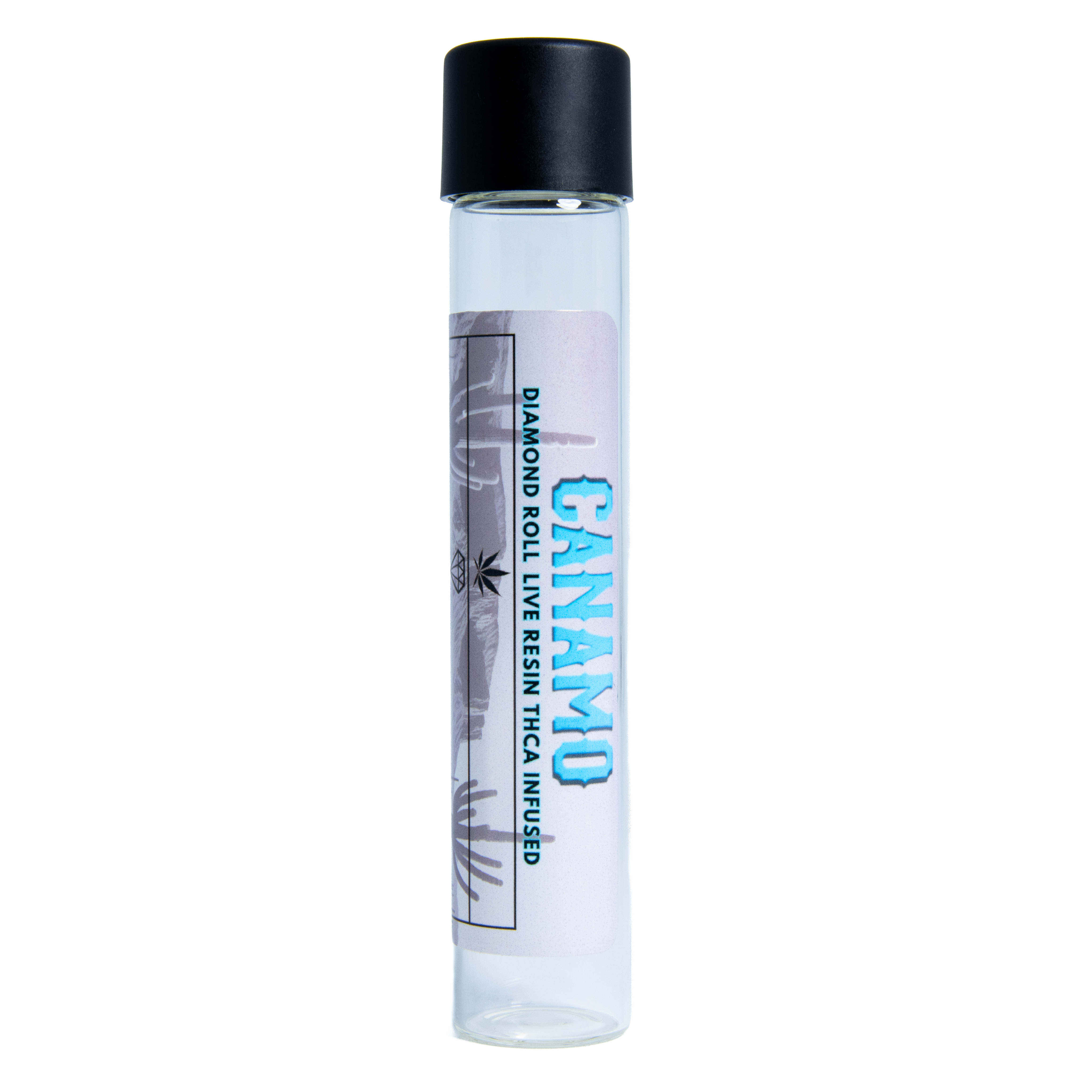 Photograph of product: Canamo Diamond Roll Blue Jam x Garys Ghost