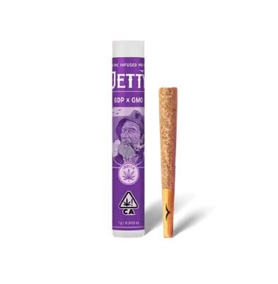 Photograph of product: GMO x GMO - Live Resin infused pre-roll - 