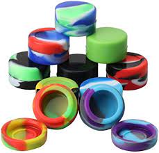 Photograph of product: Silicone Container - Assorted Characters