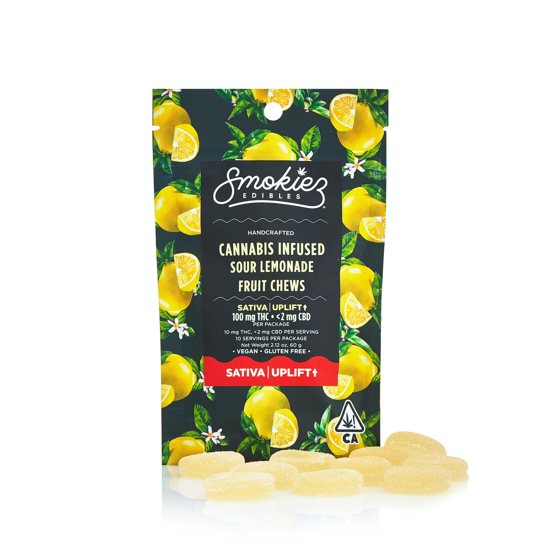 Photograph of product: Sour Lemonade Fruit Chews