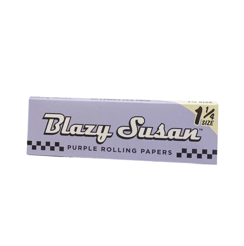 Photograph of product: Papers - Blazy Susan - Purple 1 1/4 - 50 Pack