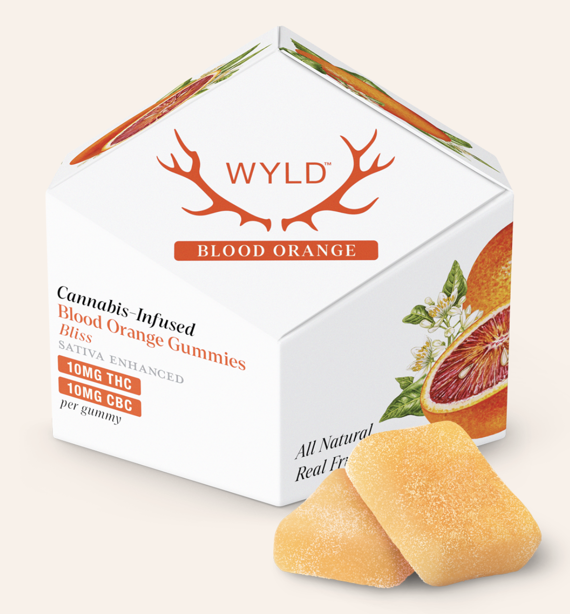 Photograph of product: Blood Orange (S) (1:1) - 100mg