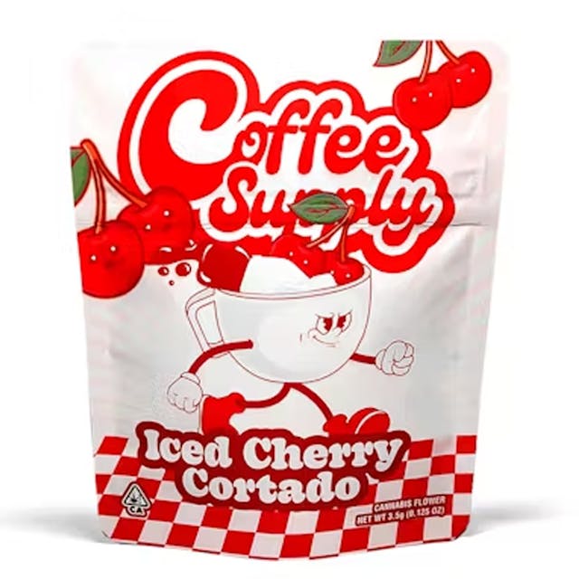 Photograph of product: Iced Cherry Coratdo 31.95% 3.5g - Eighth