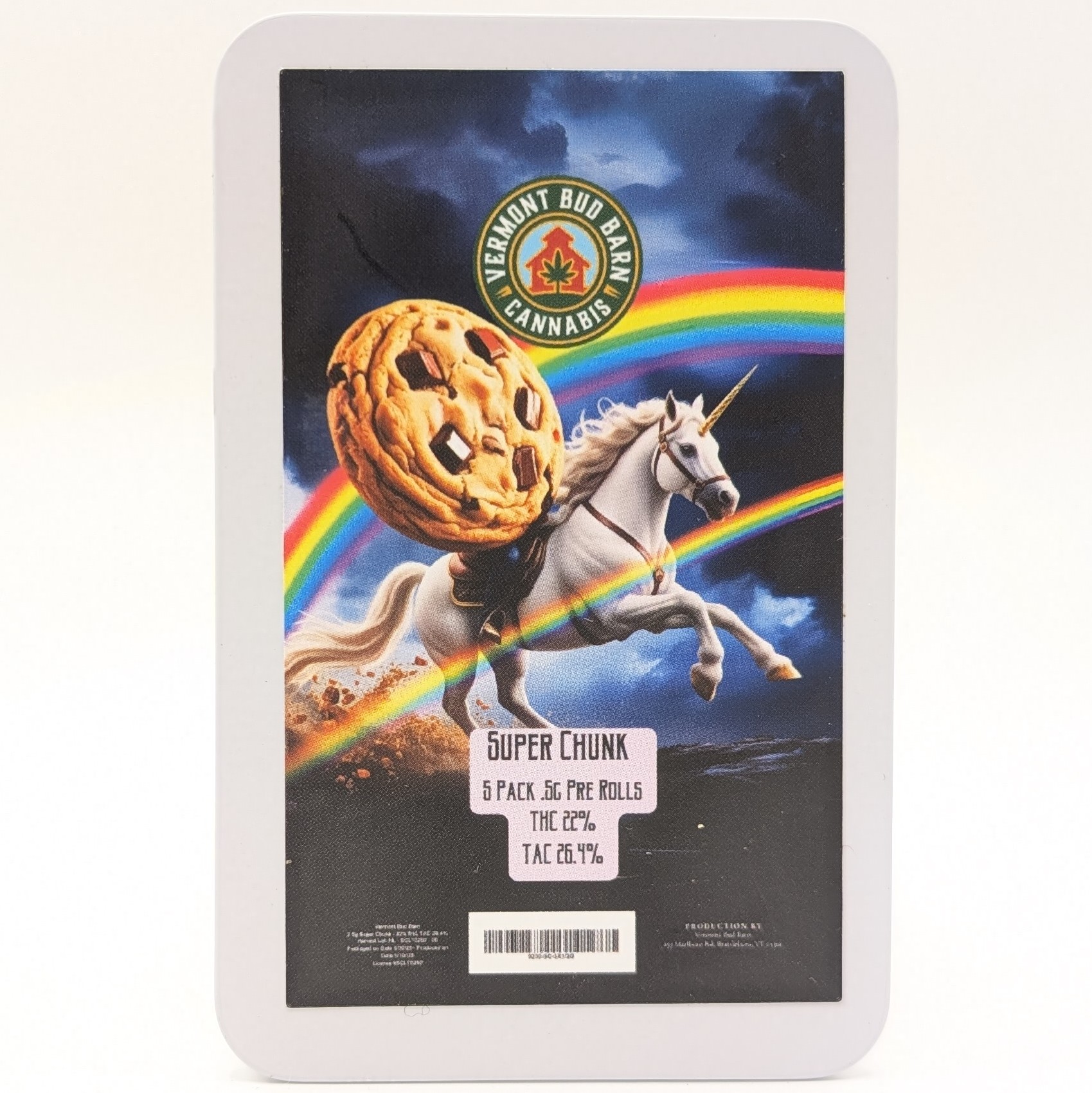 Photograph of product: Super Chunk 5pk Dogwalkers 2.5g