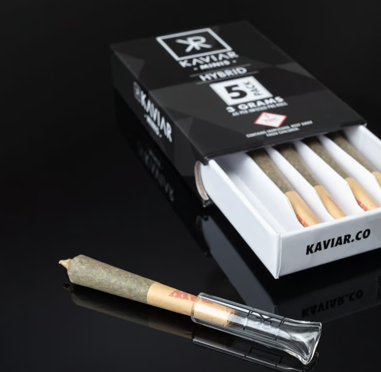 Photograph of product: Headhunter | Infused Prerolls | 5pk 3.5g