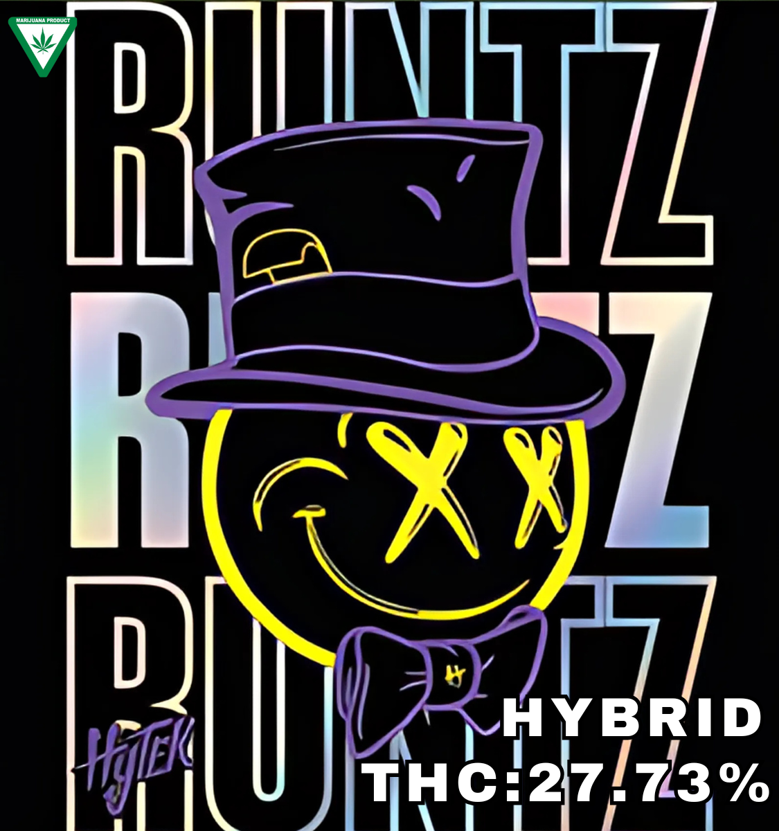 Photograph of product: Zaza Tier Deli - Runtz - 28g