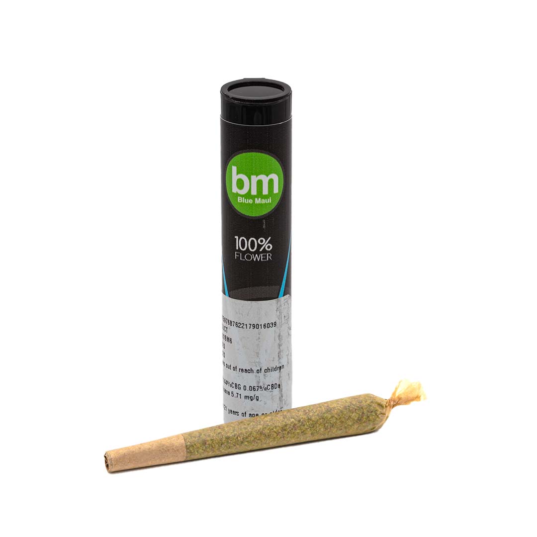 Photograph of product: Polaris | Blue Maui Pre-Roll 1g