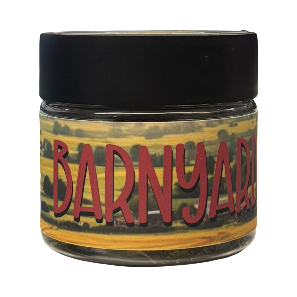 Photograph of product: Dayzed - Barn Yard High Test Flower - 3.5g