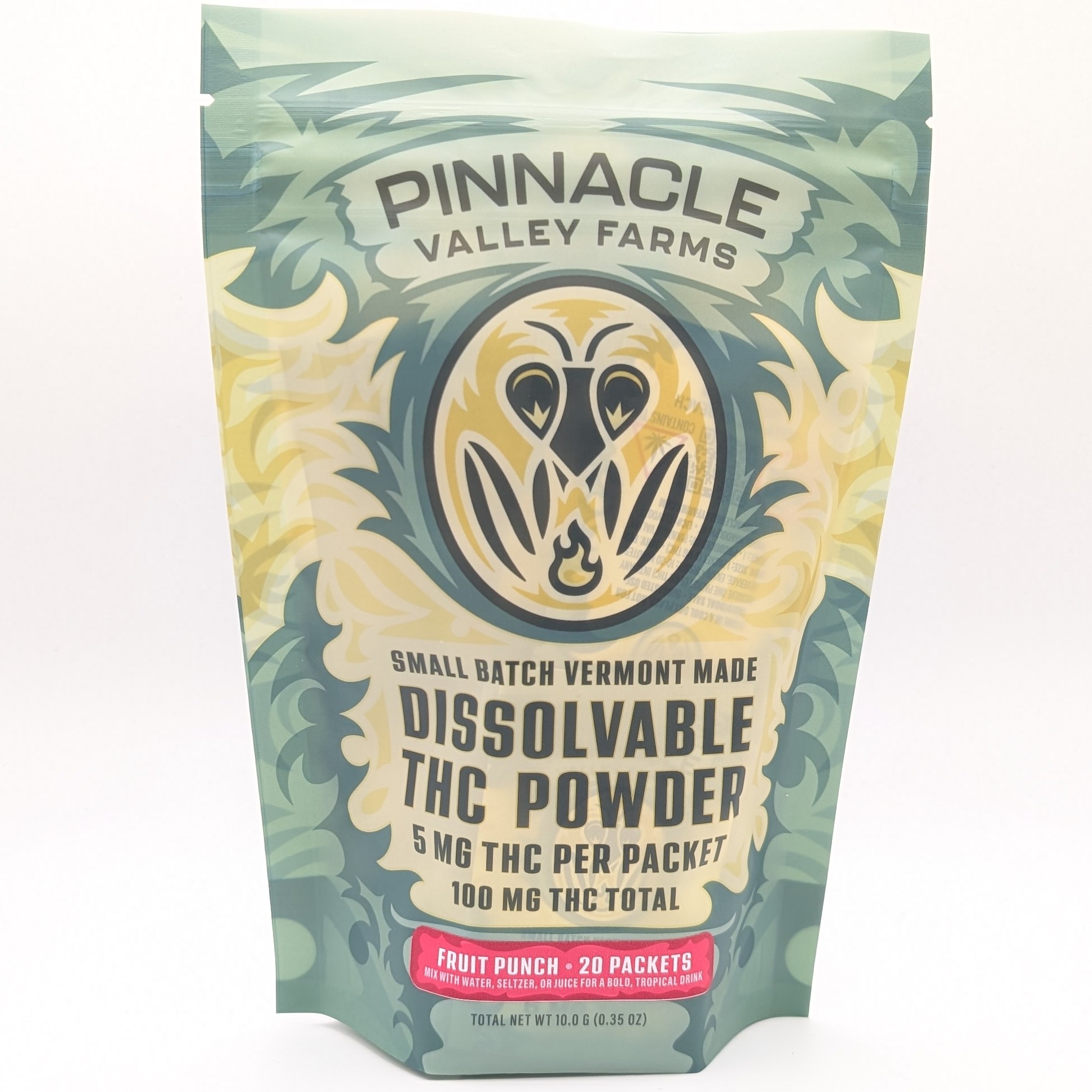 Photograph of product: Fruit Punch Dissolvable Powder Packets 100mg