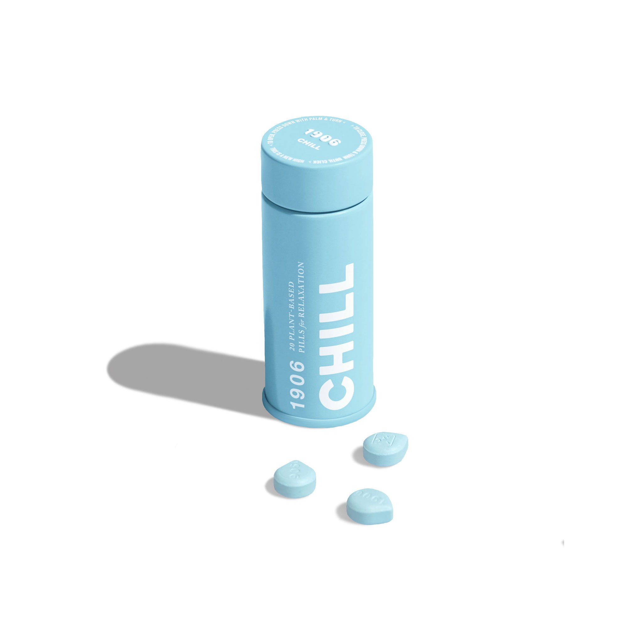 Photograph of product: 1906 Drops- Chill 5:1 20 pieces