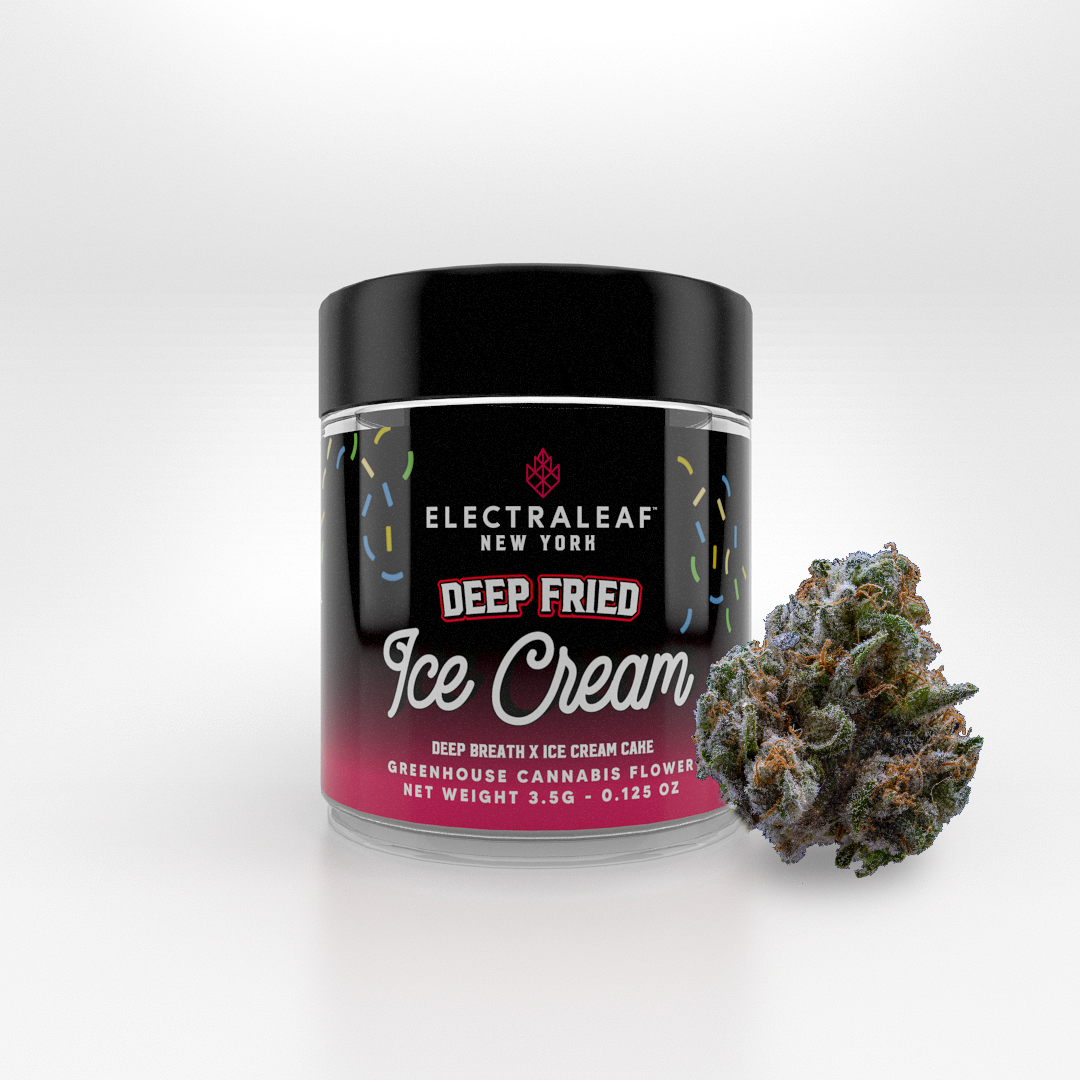 Photograph of product: ElectraLeaf | Deep Fried Ice Cream - 3.5g