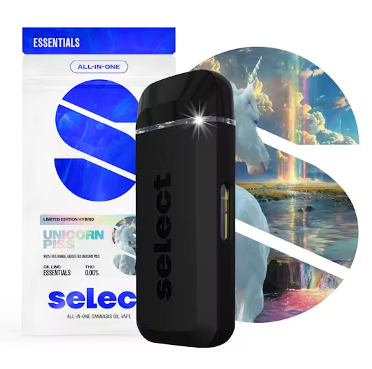 Photograph of product: Select Briq | Unicorn Piss - Disposable