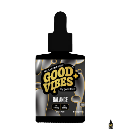 Photograph of product: Balance 1:1 (TH-oui:CBD) | Tincture | 500mg