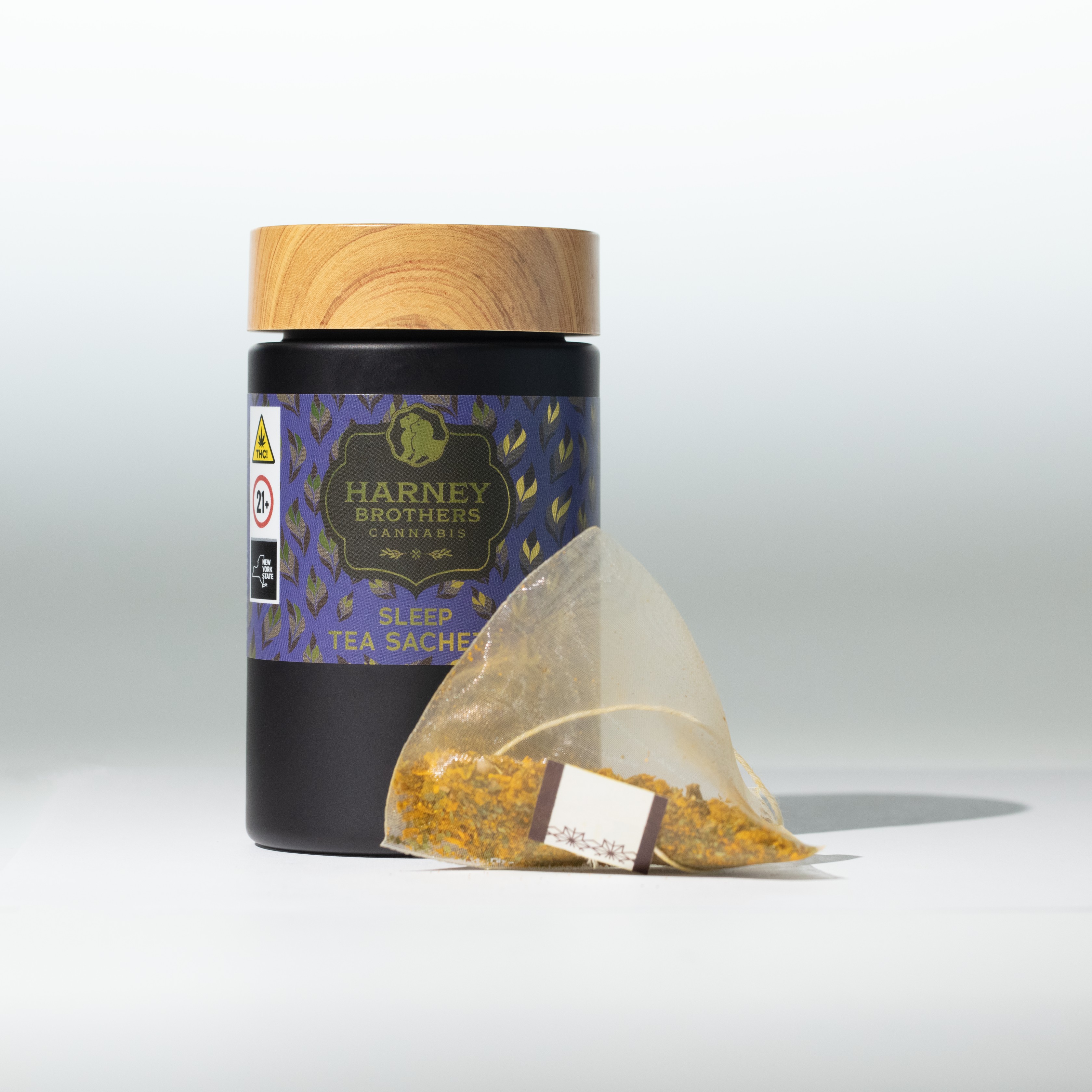 Photograph of product: Harney Brothers | Sleep | 5pk Sachets