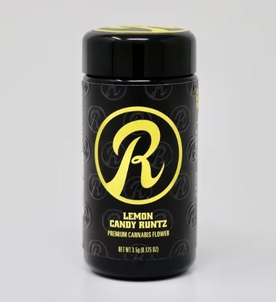 Photograph of product: RUNTZ | LEMON CANDY RUNTZ | FLOWER | 3.5G