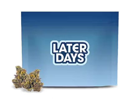 Photograph of product: Later Days Power Boost 3.5g