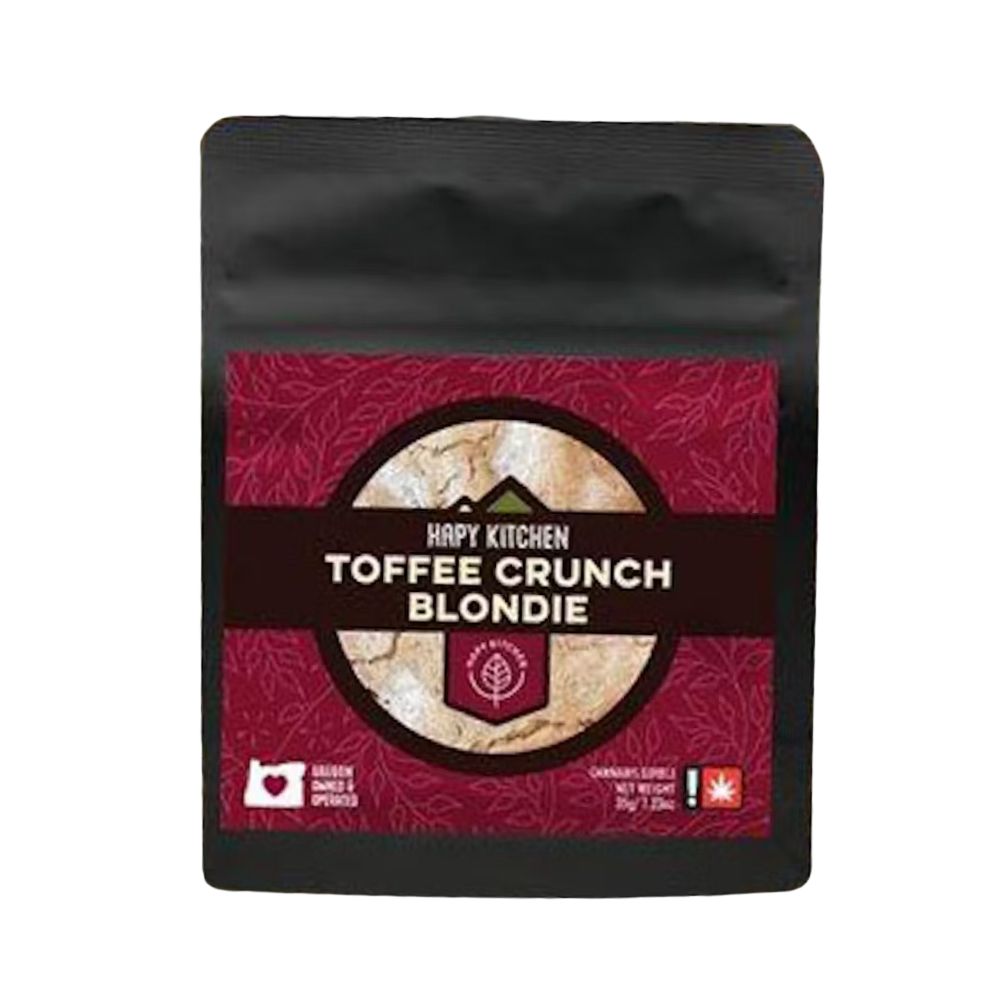 Photograph of product: Hapy Kitchen | Blondie | Toffee Crunch