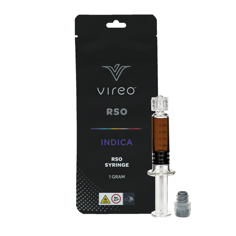 Photograph of product: Oui'd RSO | Syringe | 1g