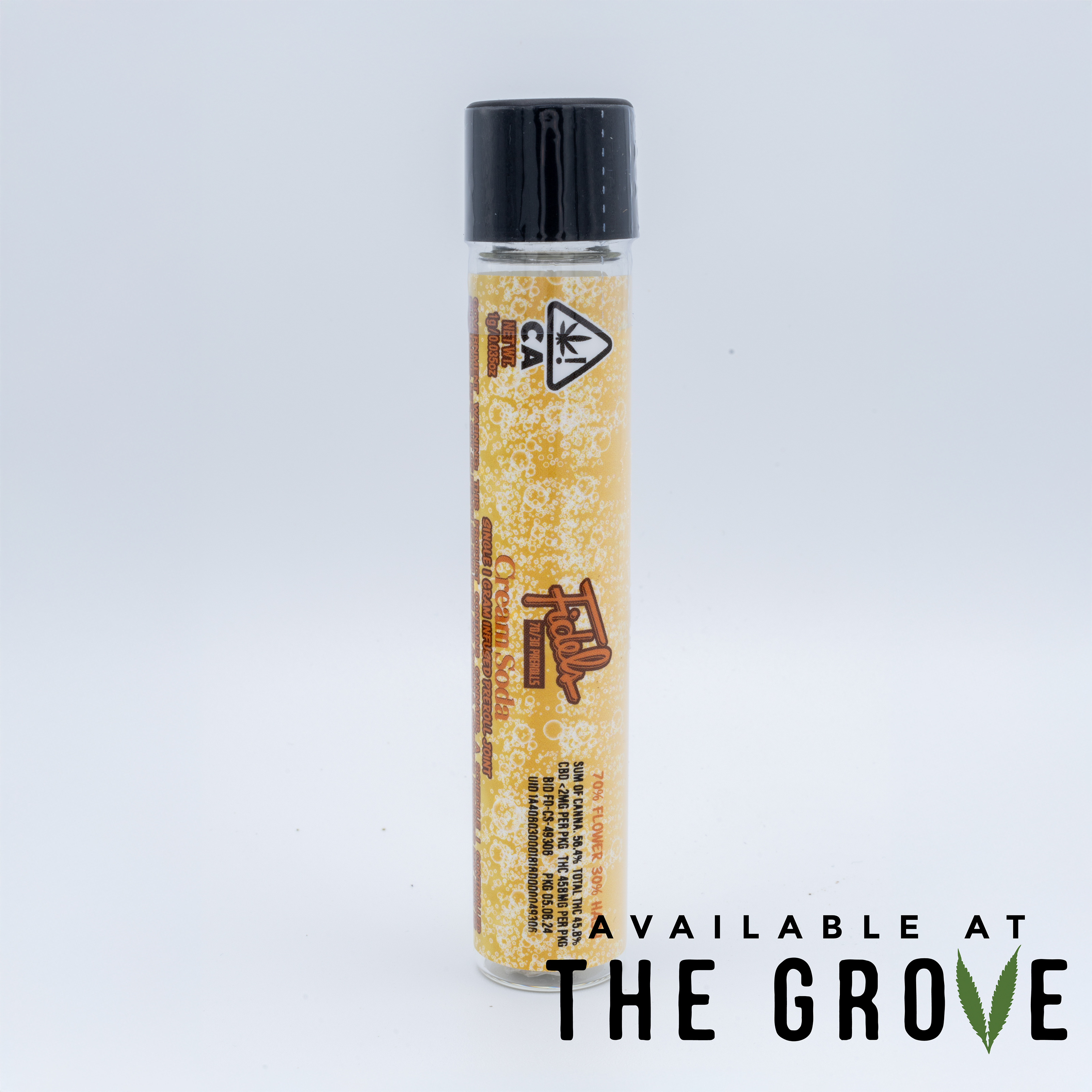 Photograph of product: Fidel | Cream Soda Infused 1g Preroll