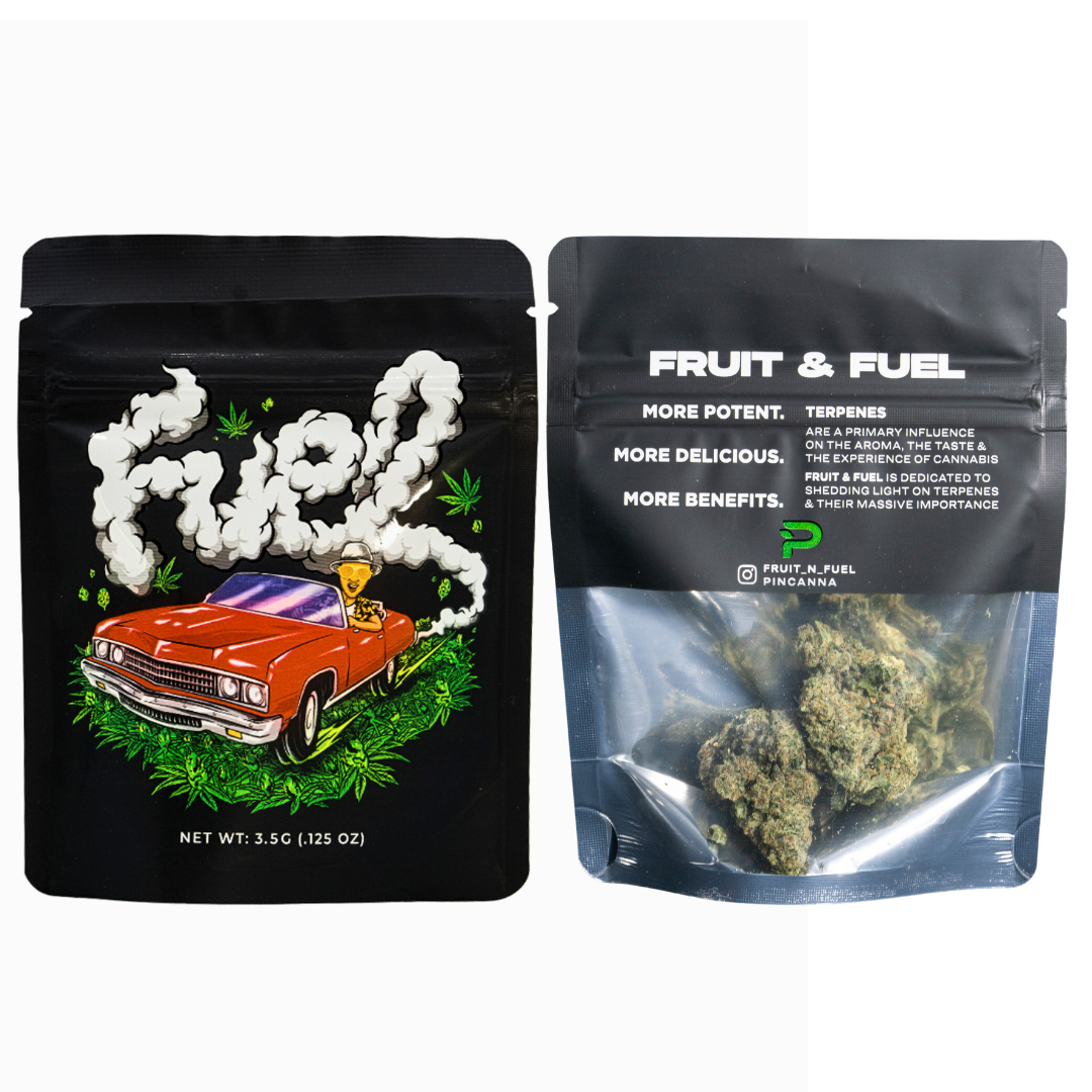 Photograph of product: Fruit & Fuel - Marshmellow OG (3.5g)
