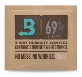 Photograph of Product: ESD | Boveda | 69% RH | Humidor Bag | Small | 1