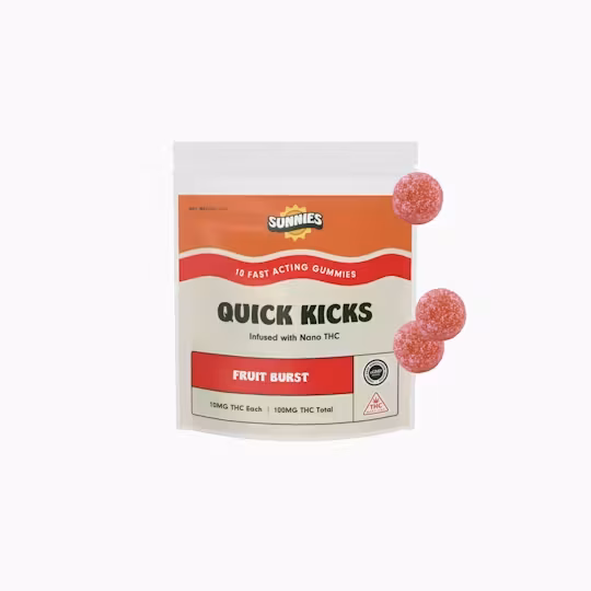 Photograph of product: Fruit Burst - ["100mg"]