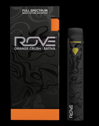 Photograph of product: Disposable Cartridge - ROVE - Orange Crush (S) - LR 1g