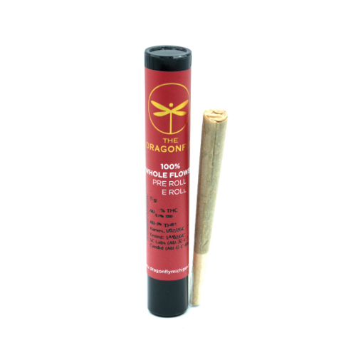 Photograph of product: Dragonfly - Melonade - Pre Roll - - Oui'd