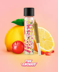 Photograph of product: Jetpacks Pink Lemonade Infused Pre Roll