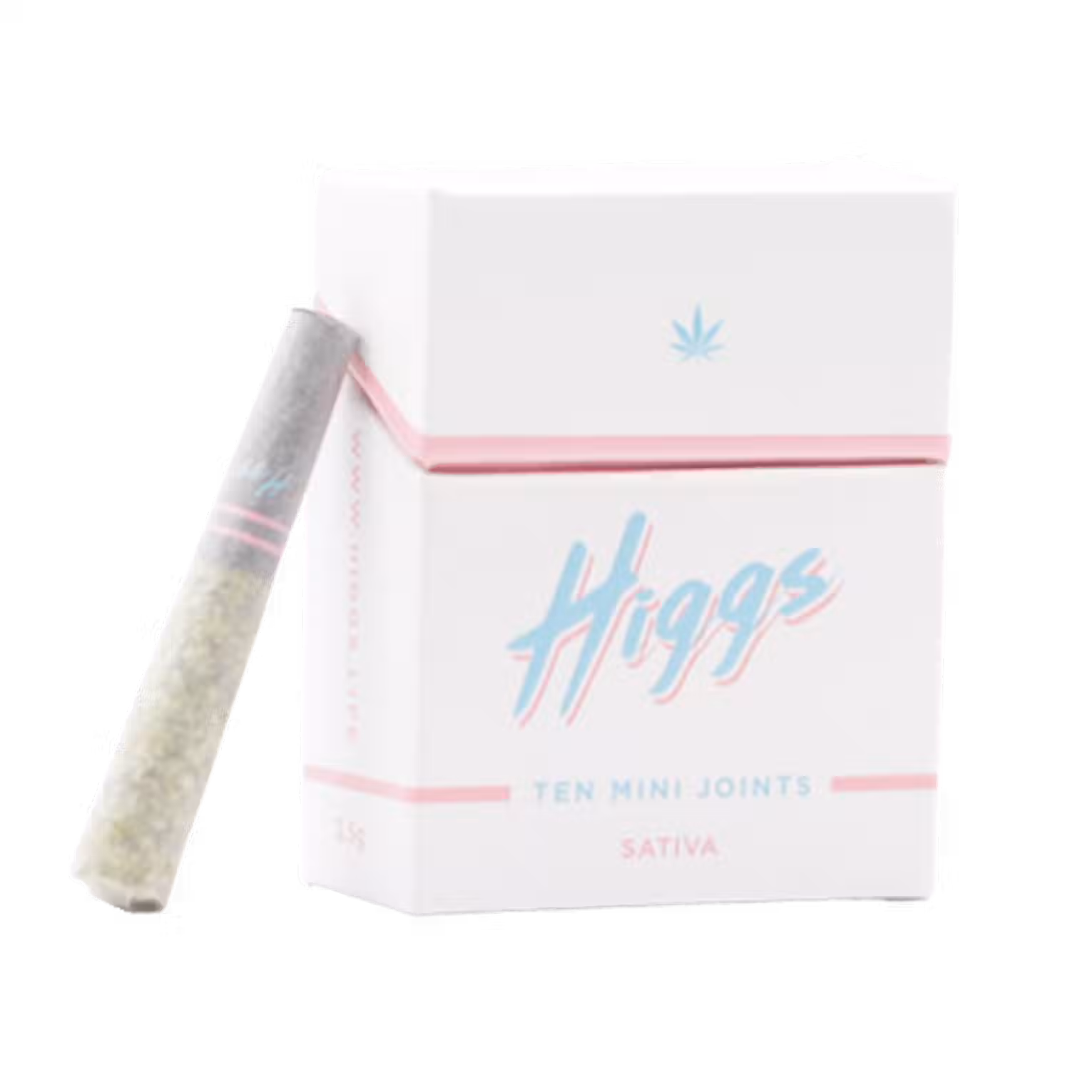Photograph of product: Higgs | 22's | Oui'd | 10 Pack Pre-Roll