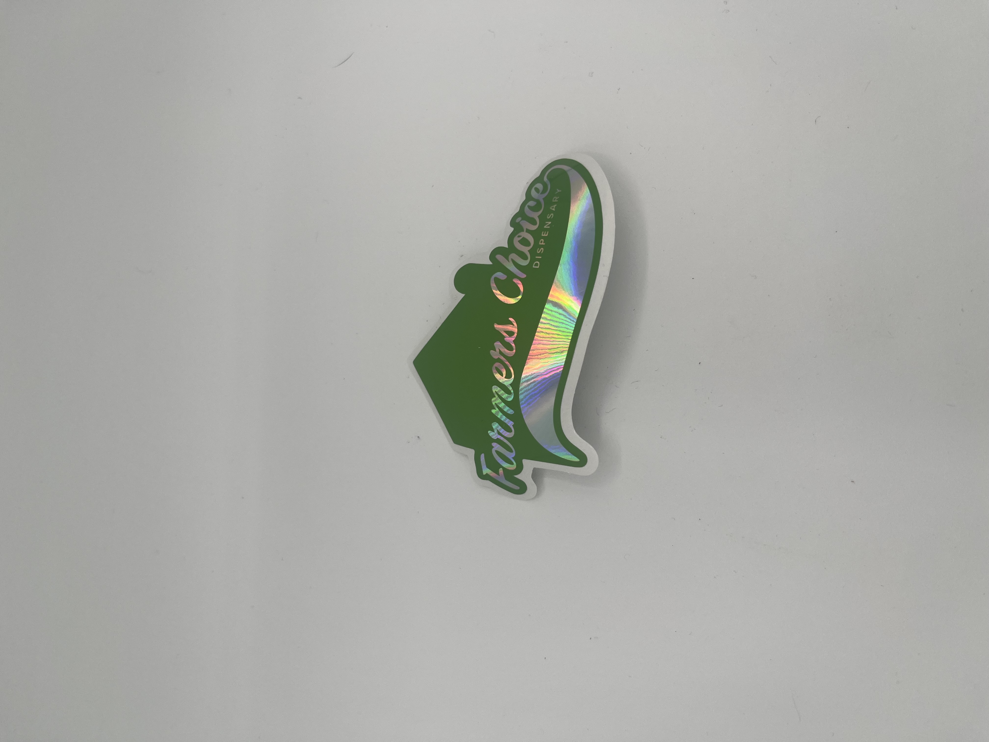Photograph of product: Farmers Choice Stickers