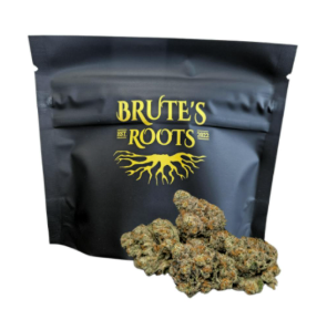 Photograph of product: Brute's Roots | Flower | Z Marker | 3.5 G - 3.5g