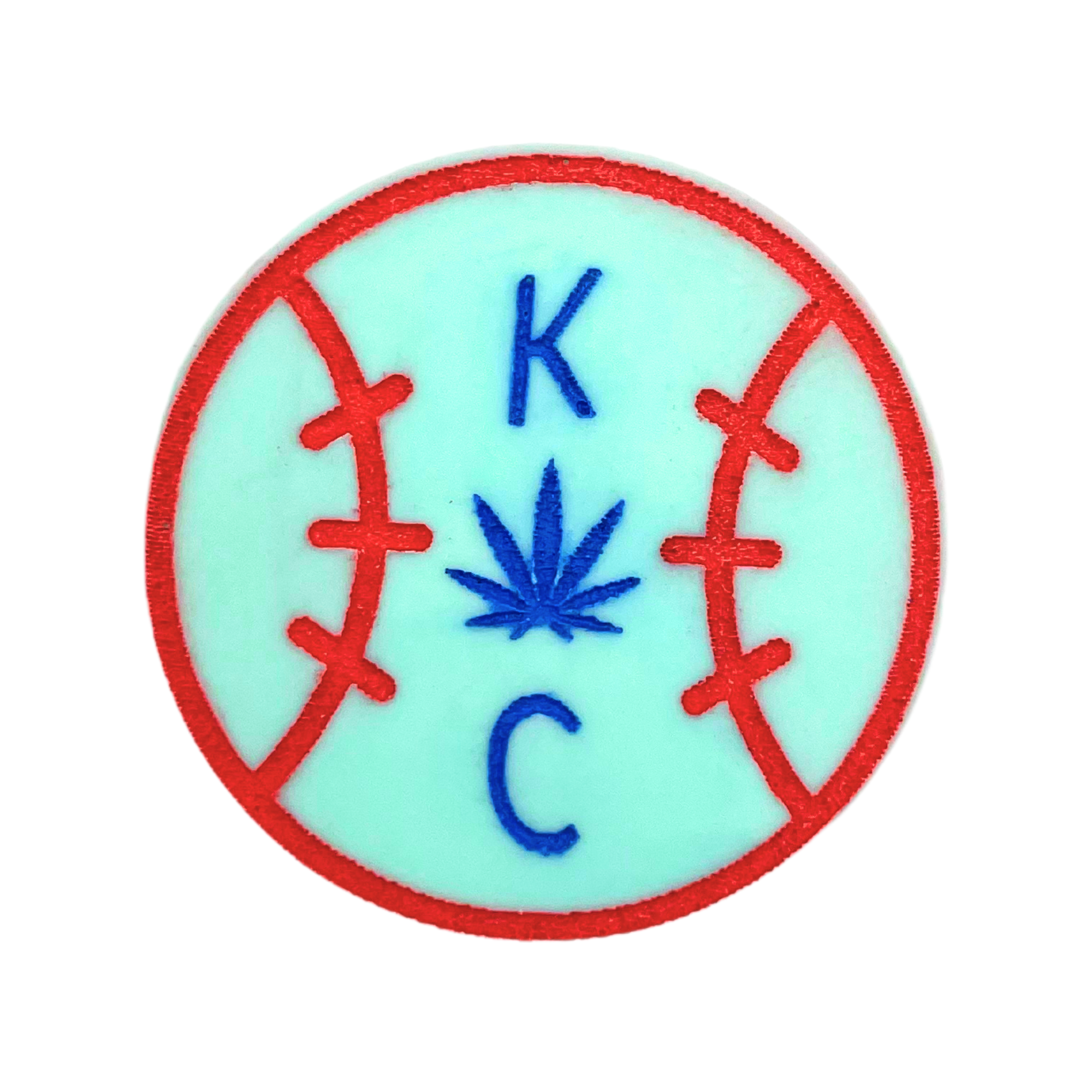 Photograph of Product: KC Royals Magnet