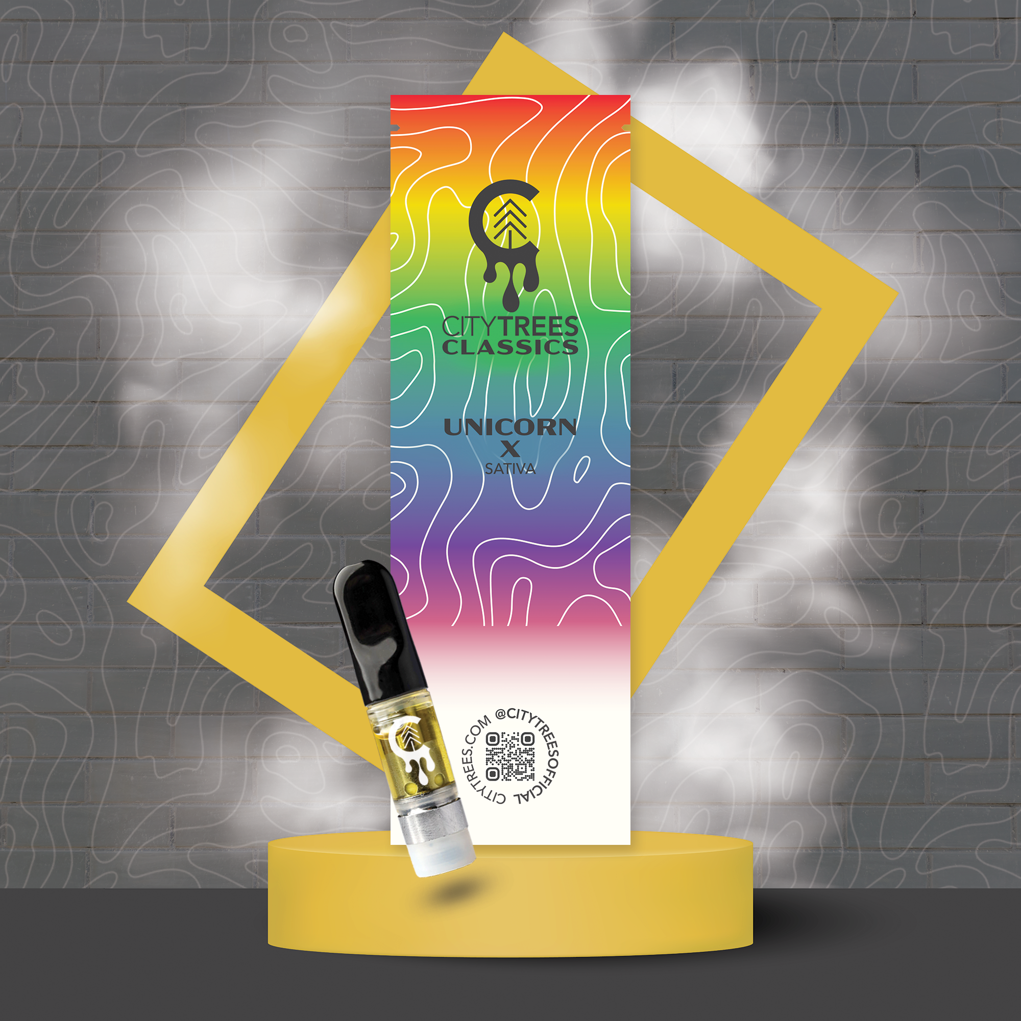 Photograph of product: City Trees | Cartridge | Unicorn X