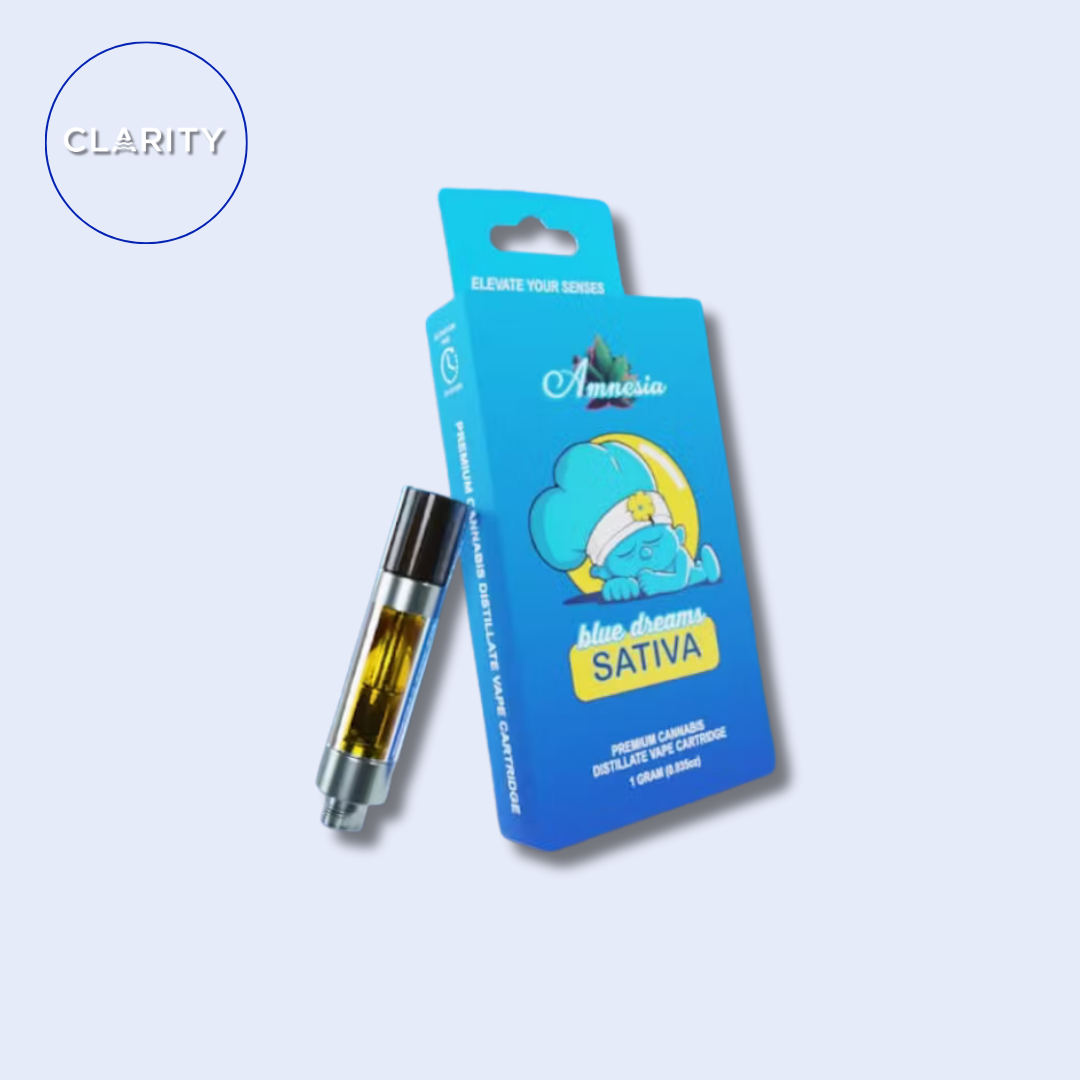Photograph of product: Amnesia Cartridge | Blue Dream