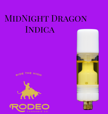 Photograph of product: RODEO: Midnight Dragon 1g Live Resin (I) 00141