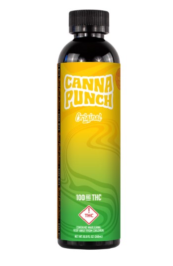 Photograph of product: Canna Punch 100mg Pineapple Papaya