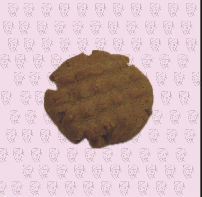 Photograph of product: Pink Fox Peanut Butter Cookies - 10pk (100mg)