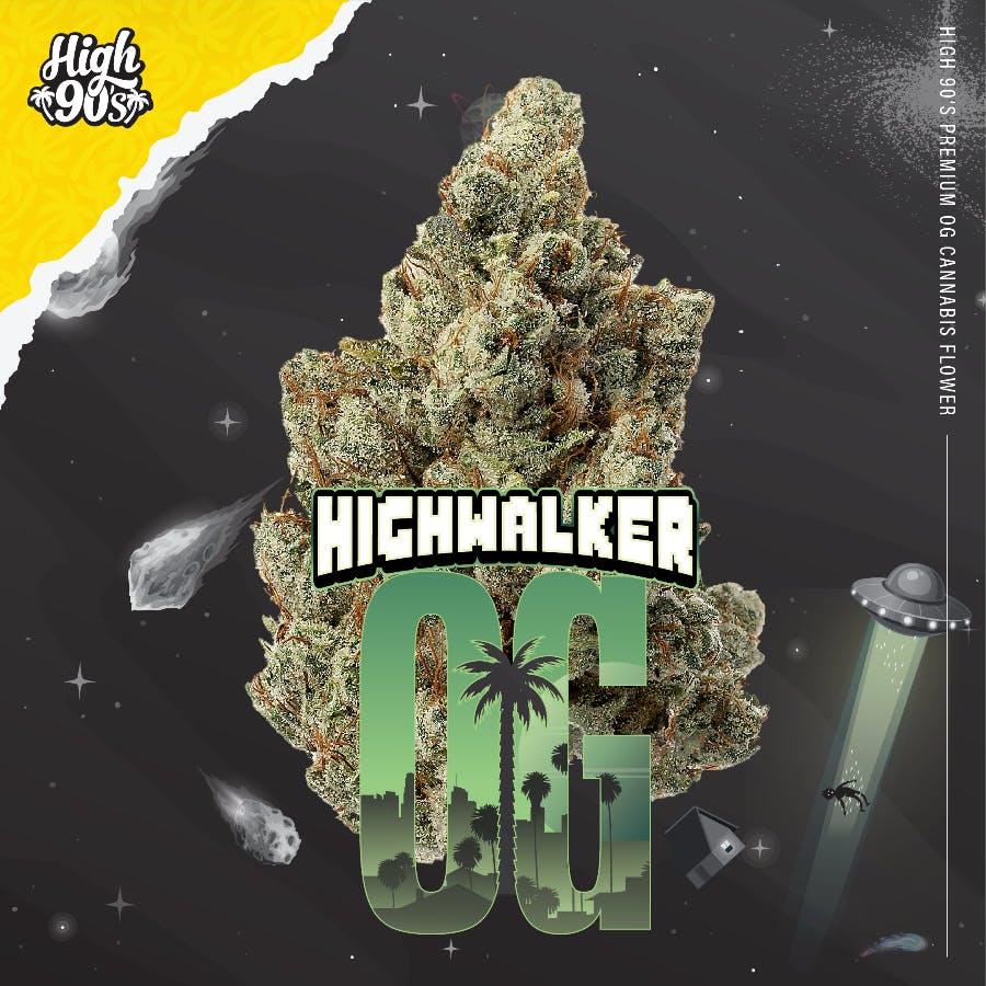 Photograph of product: High 90's - Highwalker OG - 3.5G