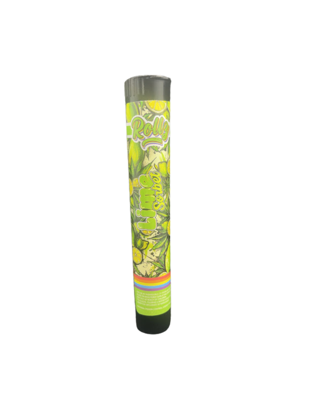 Photograph of product: Rollz | Lime Sorbet | Infused Preroll