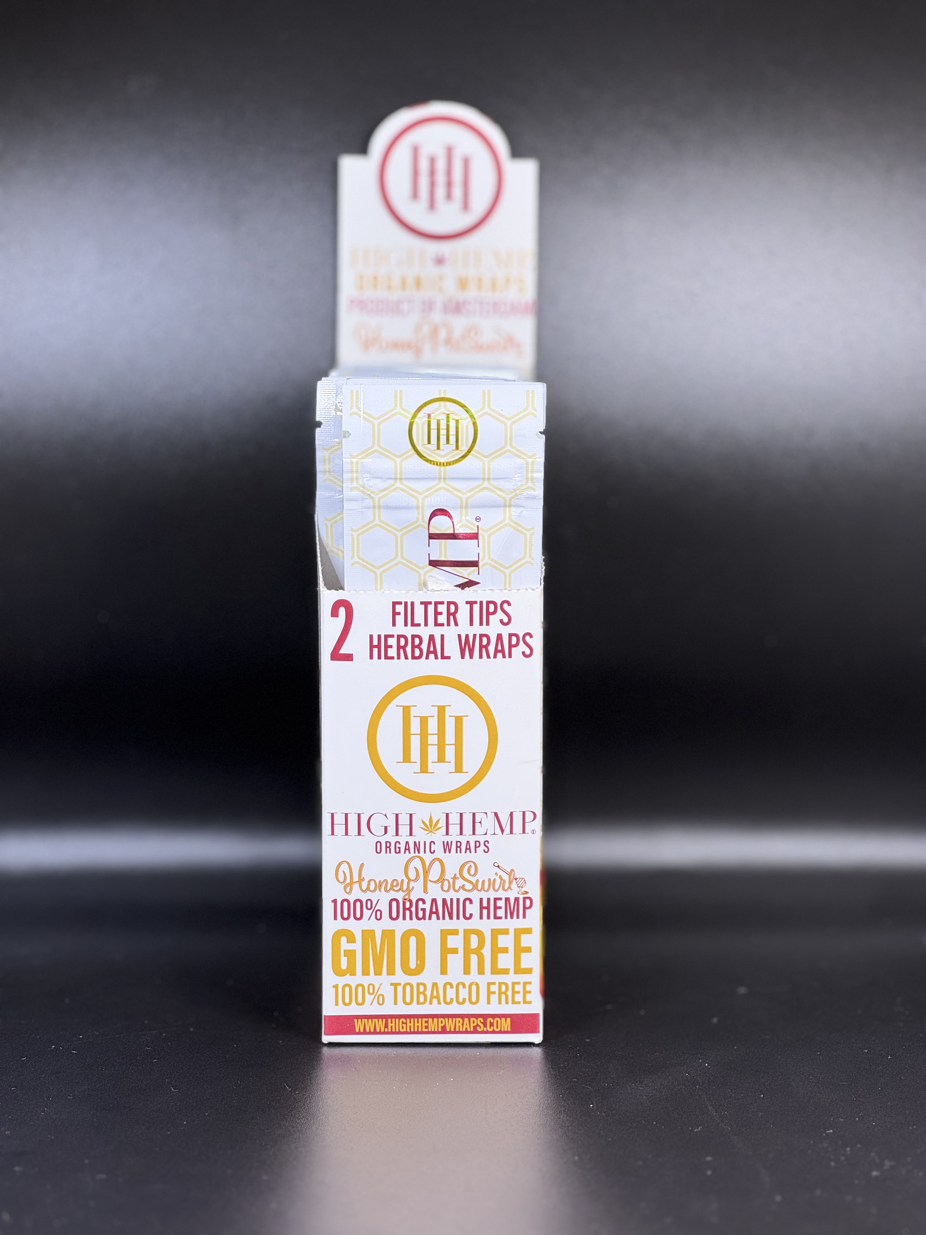 Photograph of product: High Hemp Organic Wraps - Honey Pot Swirl