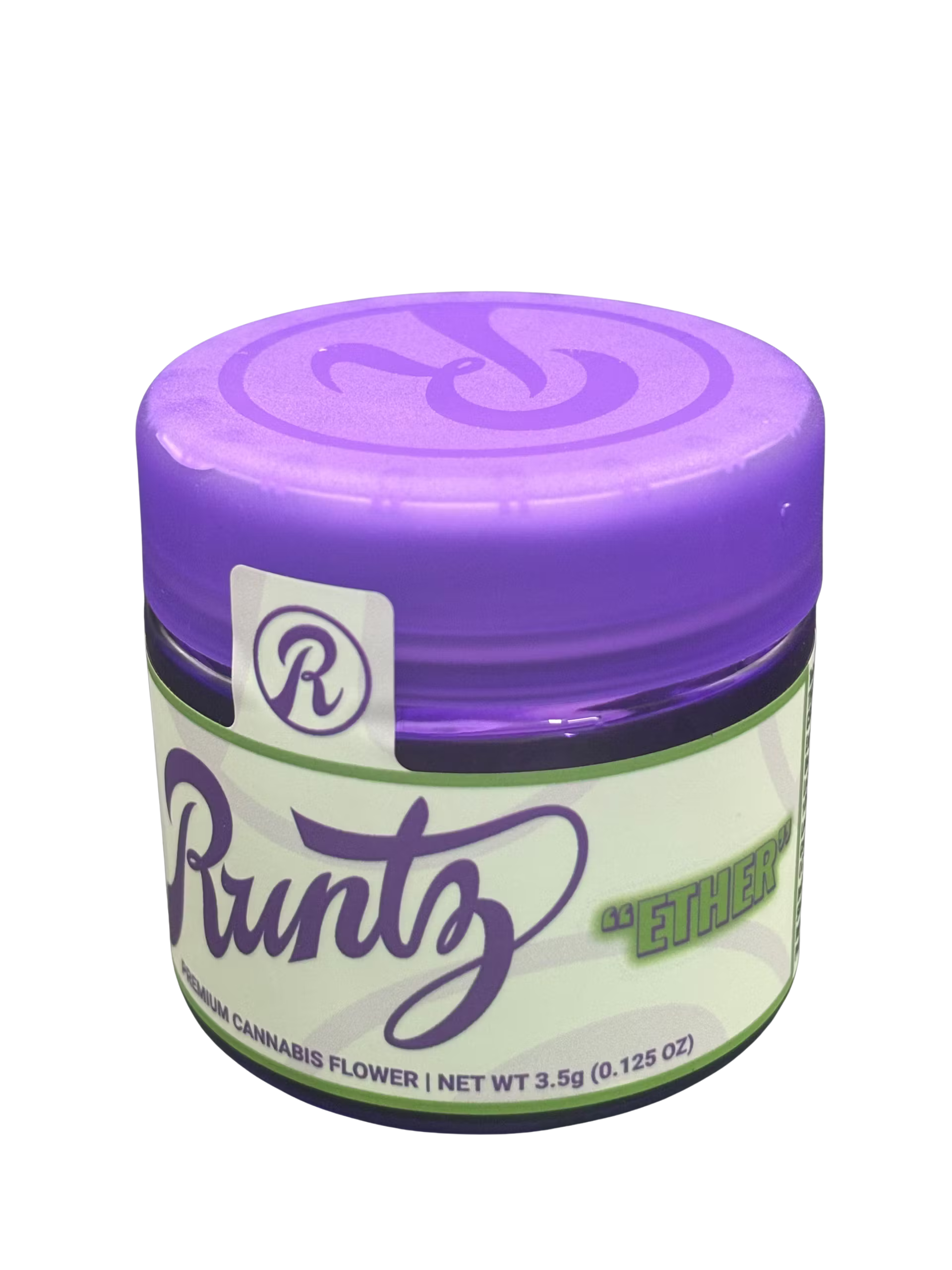 Photograph of product: Runtz - Ether - Premium Flower - 3.5g