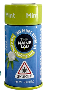 Photograph of product: Nano Breath Mints 200mg